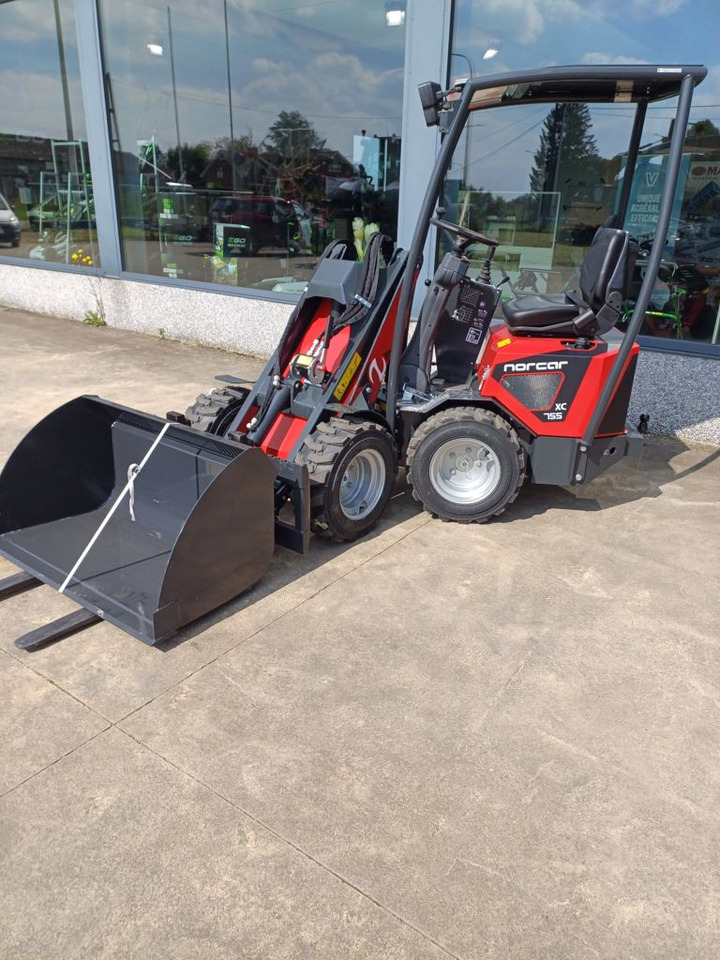 Norcar 755 XC - Земјоделски натоварувач: слика 5 Norcar 755 XC - Земјоделски натоварувач: слика 5