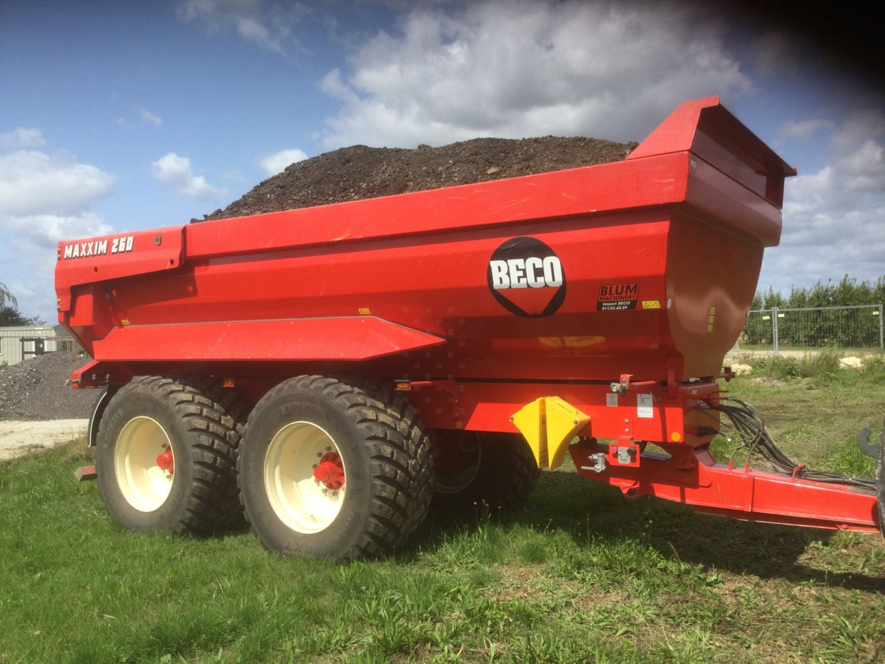 Beco Maxxim 260 - Кипер приколка: слика 2 Beco Maxxim 260 - Кипер приколка: слика 2