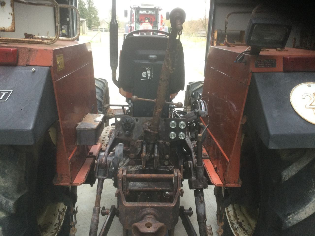 Fiat / Fiatagri 466 - Трактор: слика 5 Fiat / Fiatagri 466 - Трактор: слика 5