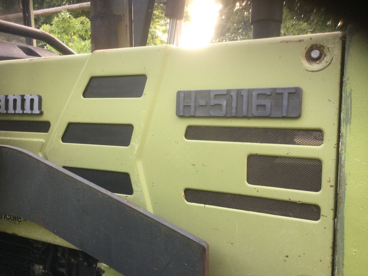 Hürlimann H5116t - Трактор: слика 3 Hürlimann H5116t - Трактор: слика 3