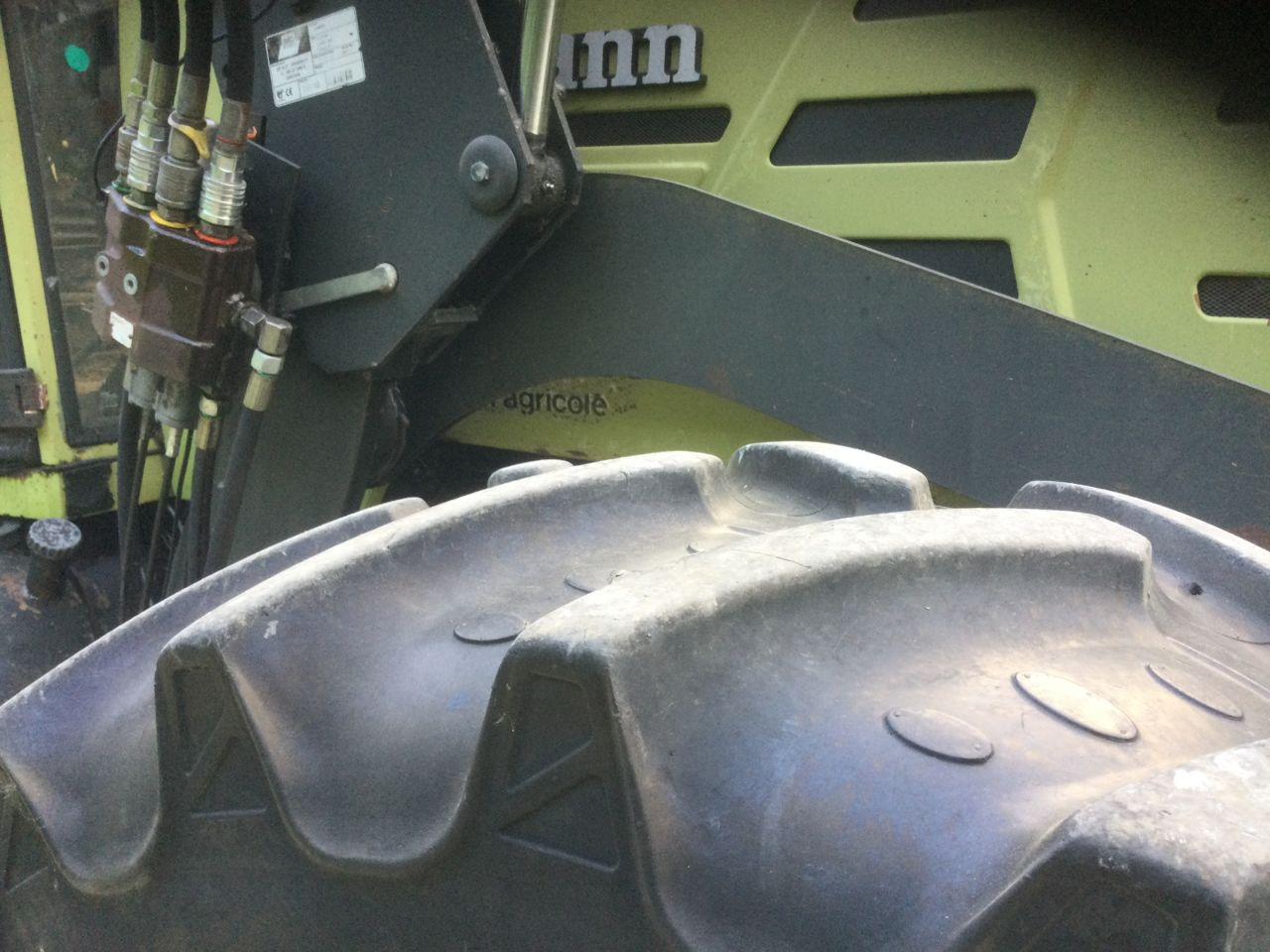 Hürlimann H5116t - Трактор: слика 4 Hürlimann H5116t - Трактор: слика 4