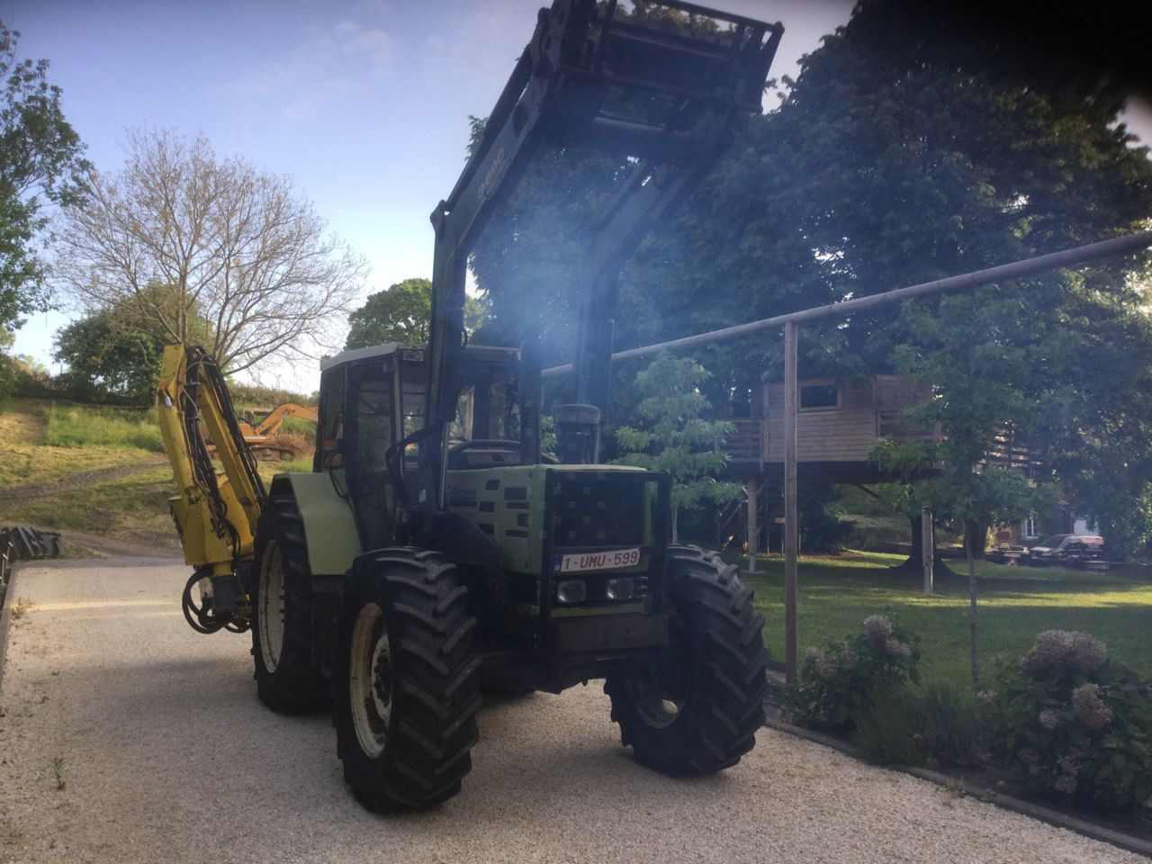 Hürlimann H5116t - Трактор: слика 2 Hürlimann H5116t - Трактор: слика 2