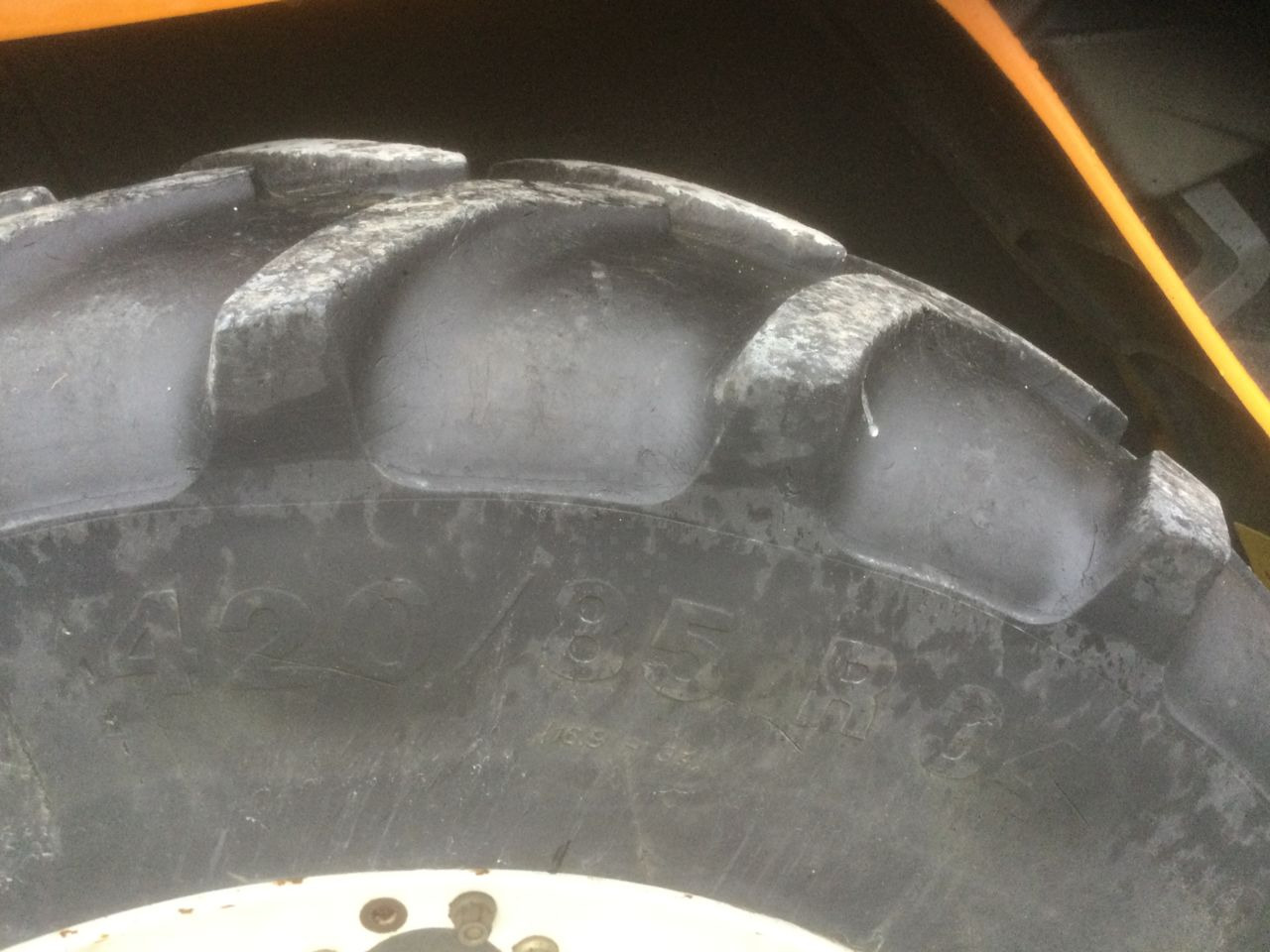 Renault CERES 355 X - Трактор: слика 4 Renault CERES 355 X - Трактор: слика 4