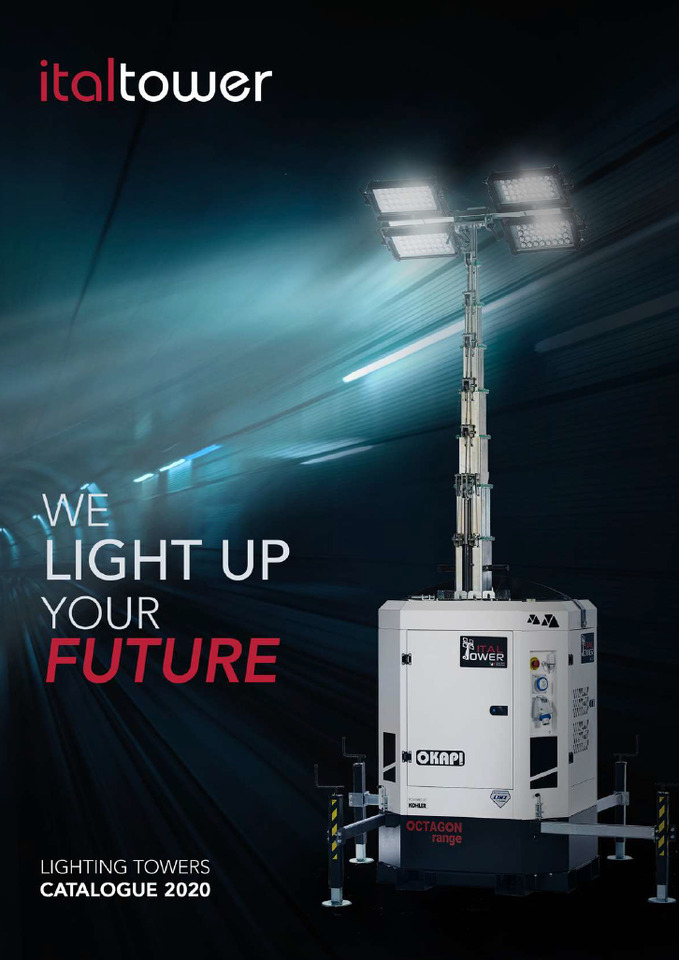 Нов Кула за рефлектори Italtower Okapi MINE: слика 1