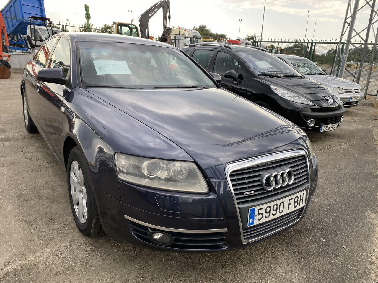 AUDI A6 3.0 TDI - Седан: слика 1 AUDI A6 3.0 TDI - Седан: слика 1
