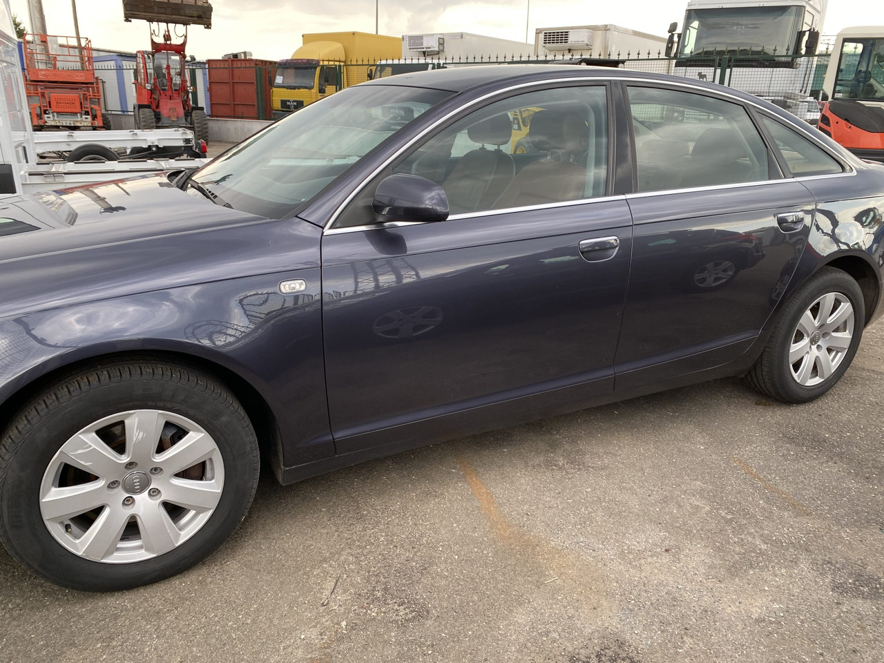 AUDI A6 3.0 TDI - Седан: слика 2 AUDI A6 3.0 TDI - Седан: слика 2