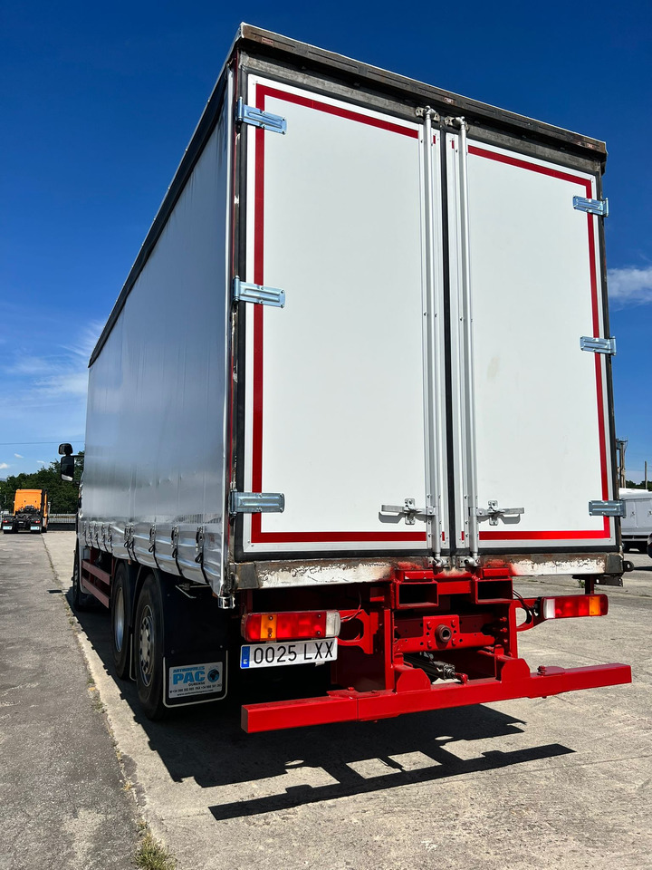 CAMION SCANIA 380 CON CARRETILLA MOFFET M4 - Камион со церада: слика 5 CAMION SCANIA 380 CON CARRETILLA MOFFET M4 - Камион со церада: слика 5