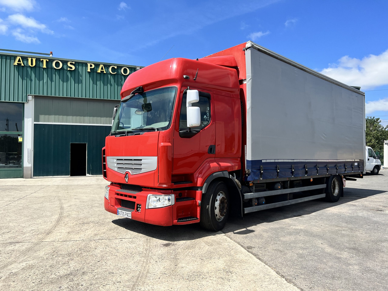 RENAULT 450 CON UNA TAULINER - Камион со церада: слика 4 RENAULT 450 CON UNA TAULINER - Камион со церада: слика 4