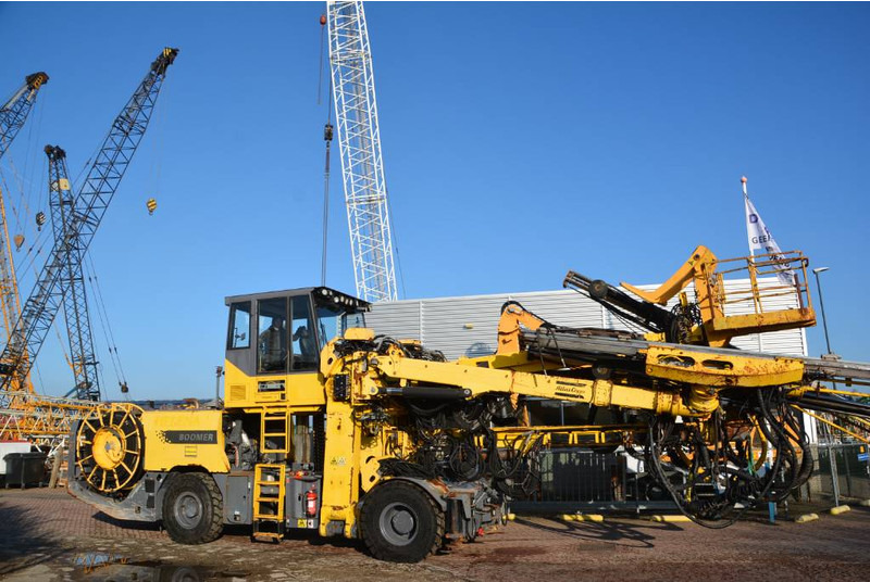 Atlas-Copco Boomer WE3 C30 - Машина за бушење: слика 1 Atlas-Copco Boomer WE3 C30 - Машина за бушење: слика 1