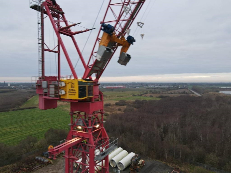 KROLL K1500L - Кулски кран: слика 2 KROLL K1500L - Кулски кран: слика 2