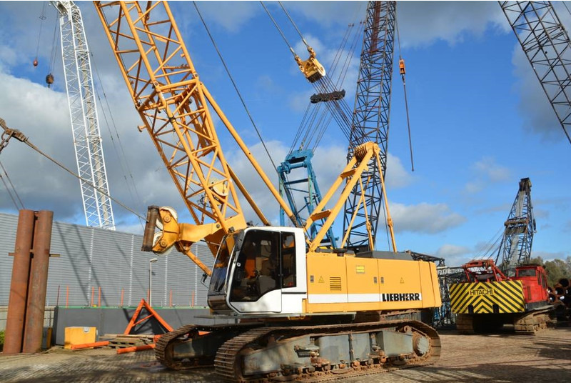 Liebherr HS 845 HD - Кран со гасеници: слика 3 Liebherr HS 845 HD - Кран со гасеници: слика 3