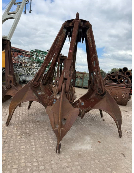 Orange peel grab Mechanical Poly grab - Фаќалка за Градежна машина: слика 3 Orange peel grab Mechanical Poly grab - Фаќалка за Градежна машина: слика 3