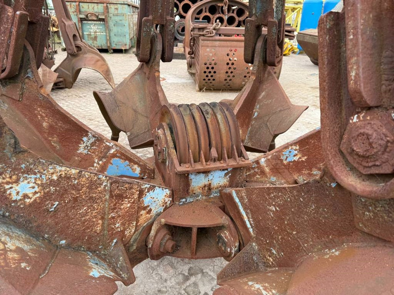 Orange peel grab Mechanical Poly grab - Фаќалка за Градежна машина: слика 2 Orange peel grab Mechanical Poly grab - Фаќалка за Градежна машина: слика 2