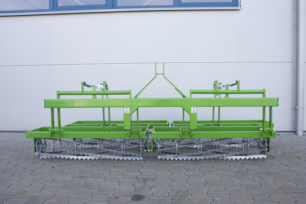 BOMET Wały strunowe podwójne z dociskiem sprężynowym 2,8 m / Doppelte Krümelwalzen mit Federspanneisen / Double string rollers with spring pressure2,8m / Двухрядные струнные катки с пружинным прижиманием 2, - Ваљак за фарма: слика 4 BOMET Wały strunowe podwójne z dociskiem sprężynowym 2,8 m / Doppelte Krümelwalzen mit Federspanneisen / Double string rollers with spring pressure2,8m / Двухрядные струнные катки с пружинным прижиманием 2, - Ваљак за фарма: слика 4