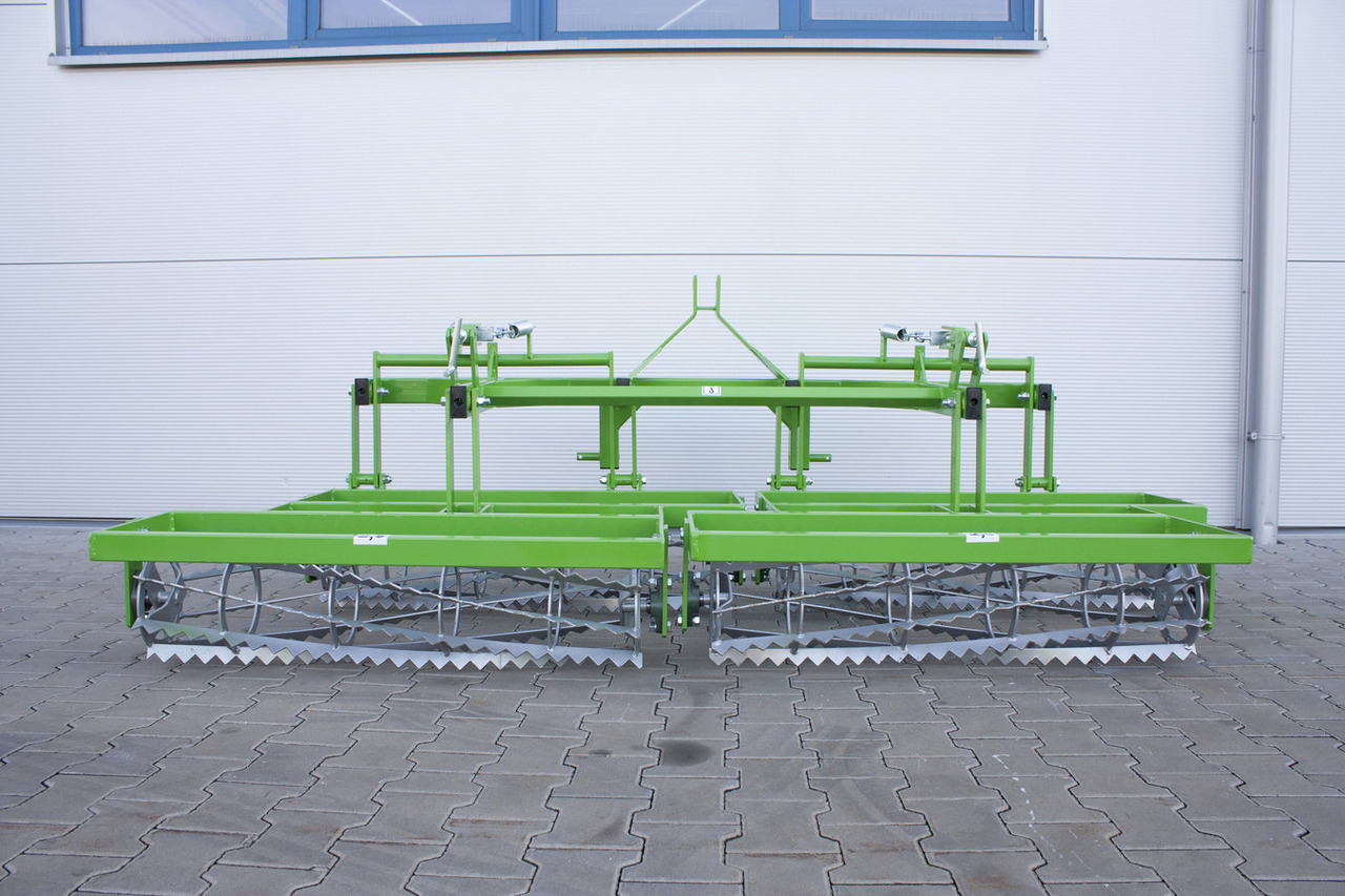 BOMET Wały strunowe podwójne z dociskiem sprężynowym 2,8 m / Doppelte Krümelwalzen mit Federspanneisen / Double string rollers with spring pressure2,8m / Двухрядные струнные катки с пружинным прижиманием 2, - Ваљак за фарма: слика 1 BOMET Wały strunowe podwójne z dociskiem sprężynowym 2,8 m / Doppelte Krümelwalzen mit Federspanneisen / Double string rollers with spring pressure2,8m / Двухрядные струнные катки с пружинным прижиманием 2, - Ваљак за фарма: слика 1