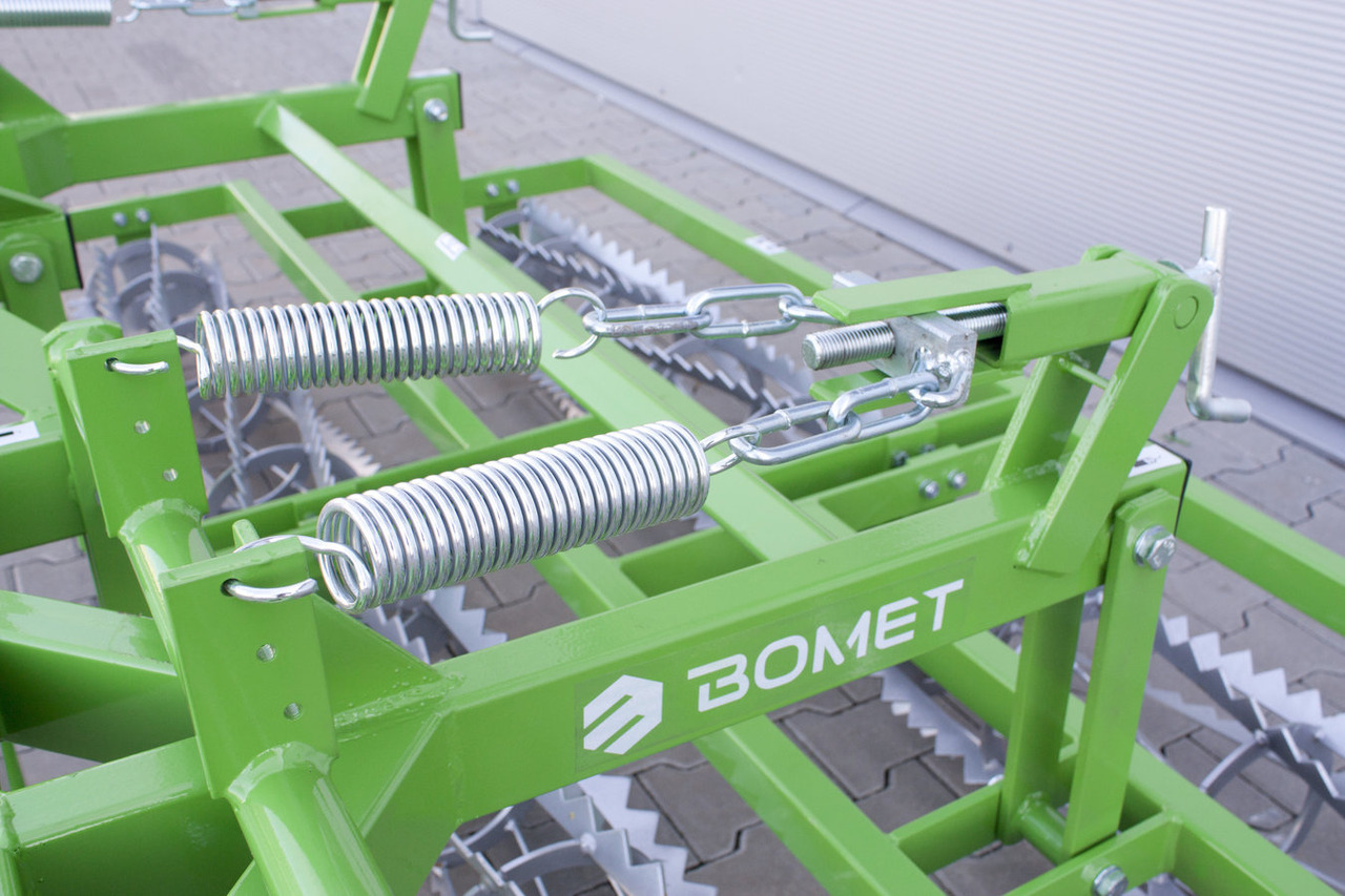 BOMET Wały strunowe podwójne z dociskiem sprężynowym 2,8 m / Doppelte Krümelwalzen mit Federspanneisen / Double string rollers with spring pressure2,8m / Двухрядные струнные катки с пружинным прижиманием 2, - Ваљак за фарма: слика 5 BOMET Wały strunowe podwójne z dociskiem sprężynowym 2,8 m / Doppelte Krümelwalzen mit Federspanneisen / Double string rollers with spring pressure2,8m / Двухрядные струнные катки с пружинным прижиманием 2, - Ваљак за фарма: слика 5