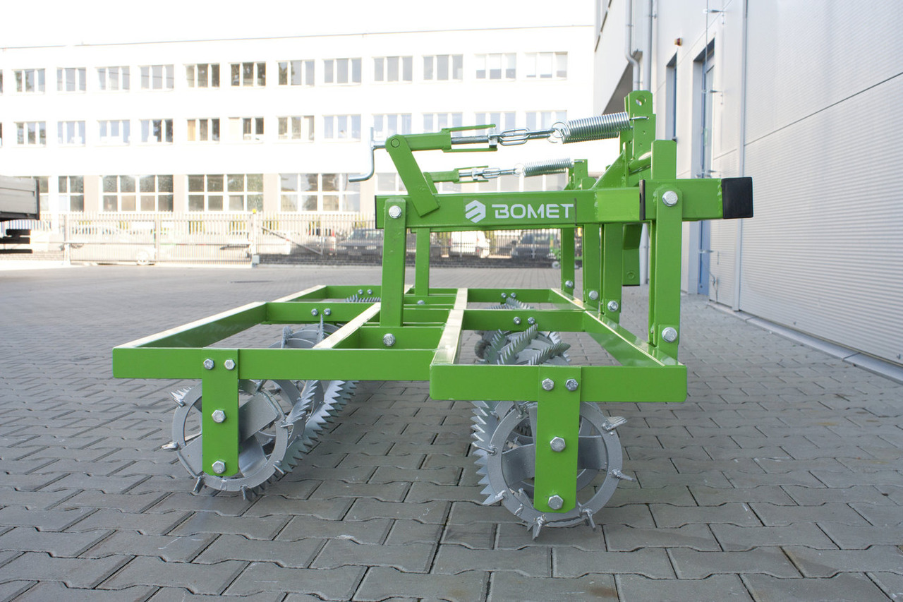 BOMET Wały strunowe podwójne z dociskiem sprężynowym 2,8 m / Doppelte Krümelwalzen mit Federspanneisen / Double string rollers with spring pressure2,8m / Двухрядные струнные катки с пружинным прижиманием 2, - Ваљак за фарма: слика 2 BOMET Wały strunowe podwójne z dociskiem sprężynowym 2,8 m / Doppelte Krümelwalzen mit Federspanneisen / Double string rollers with spring pressure2,8m / Двухрядные струнные катки с пружинным прижиманием 2, - Ваљак за фарма: слика 2