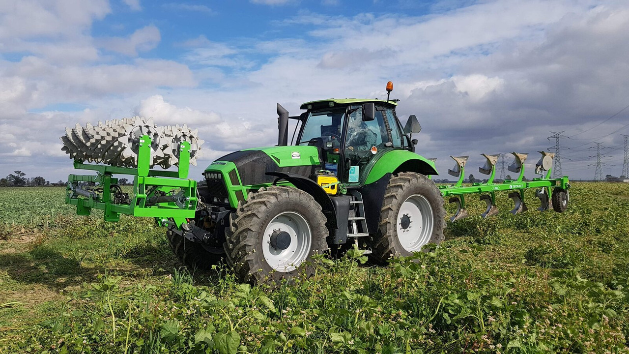 Bomet Wielozadaniowe wały zębate na przedni TUZ/ Vielzweck - Zahnwalze -Frontdreipunktanbau / Multi-purpose toothed rollers / Вал для передней навески - Ваљак за фарма: слика 5 Bomet Wielozadaniowe wały zębate na przedni TUZ/ Vielzweck - Zahnwalze -Frontdreipunktanbau / Multi-purpose toothed rollers / Вал для передней навески - Ваљак за фарма: слика 5