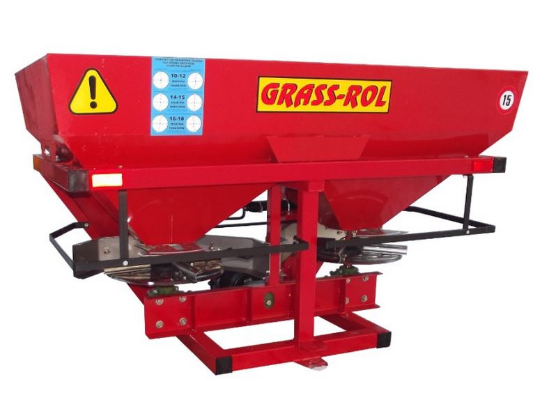 Grass-Rol Rozsiewacz nawozów N056/5/ Разбрасыватель удобрений / Düngerstreuer / Fertilizer spreader - Распрскувач на вештачко ѓубриво: слика 3 Grass-Rol Rozsiewacz nawozów N056/5/ Разбрасыватель удобрений / Düngerstreuer / Fertilizer spreader - Распрскувач на вештачко ѓубриво: слика 3