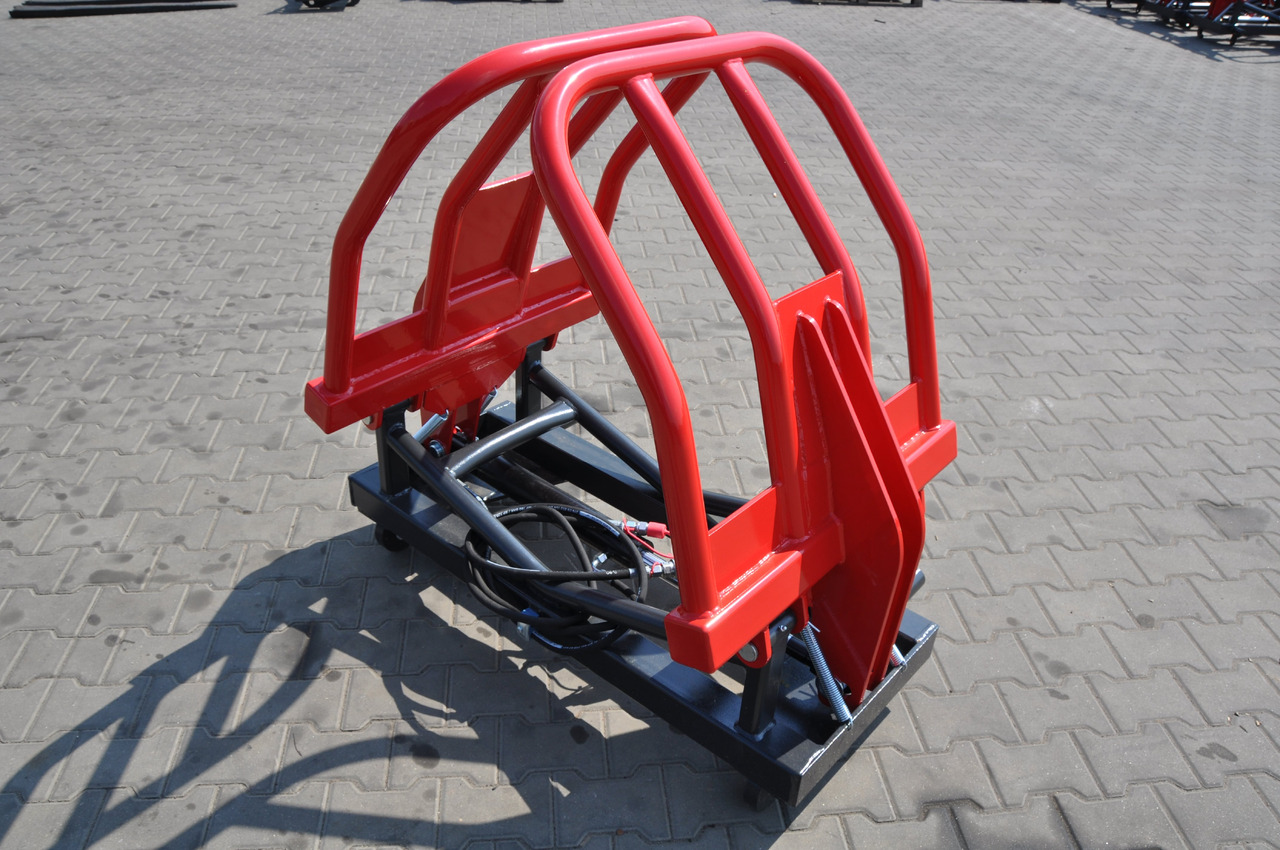 METAL-TECHNIK Bale Gripper / Rundballenzange / грейфер для рулонов - Фаќалка за Преден утоварувач за трактор: слика 3 METAL-TECHNIK Bale Gripper / Rundballenzange / грейфер для рулонов - Фаќалка за Преден утоварувач за трактор: слика 3