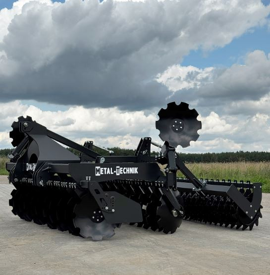 METAL-TECHNIK Brona talerzowa 2,7 m / Scheibenegge / дисковая борона / disc harrow - Ситнач со дискови: слика 4 METAL-TECHNIK Brona talerzowa 2,7 m / Scheibenegge / дисковая борона / disc harrow - Ситнач со дискови: слика 4