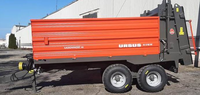 Ursus Rozrzutnik obornika 6 t / Разбрасыватель навоза / Miststreuer / Manure spreader 6 t - Распрскувач на арско ѓубриво: слика 1 Ursus Rozrzutnik obornika 6 t / Разбрасыватель навоза / Miststreuer / Manure spreader 6 t - Распрскувач на арско ѓубриво: слика 1