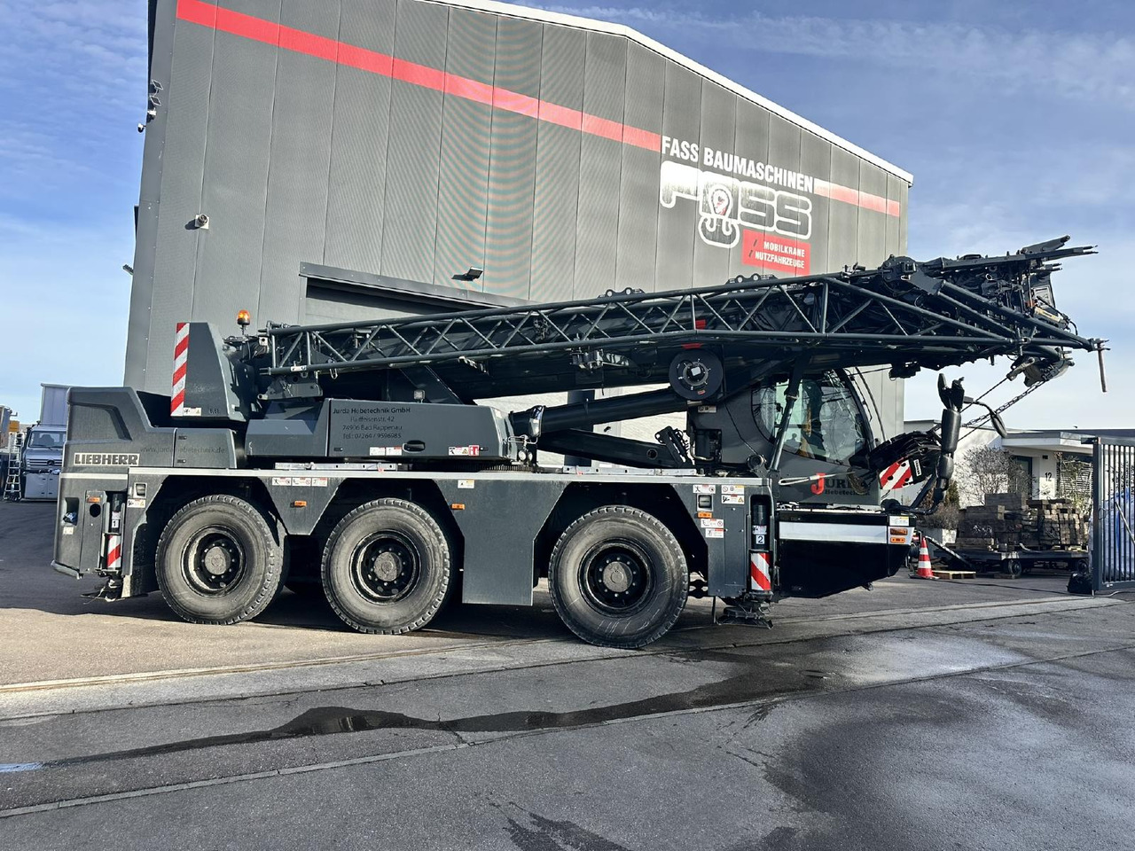 Liebherr LTC 1050-3.1 | 6 x 6 | Klappspitze | Funk inkl. RemoteDrive - Мобилен кран: слика 5 Liebherr LTC 1050-3.1 | 6 x 6 | Klappspitze | Funk inkl. RemoteDrive - Мобилен кран: слика 5