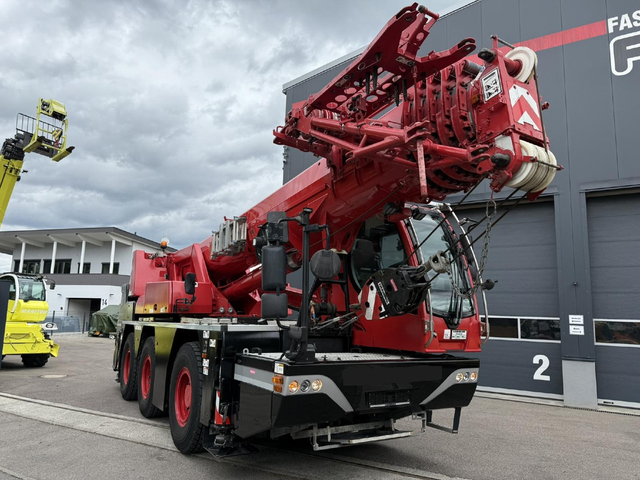 Liebherr LTC 1050-3.1 | VarioBase | Telematik - Мобилен кран: слика 2 Liebherr LTC 1050-3.1 | VarioBase | Telematik - Мобилен кран: слика 2