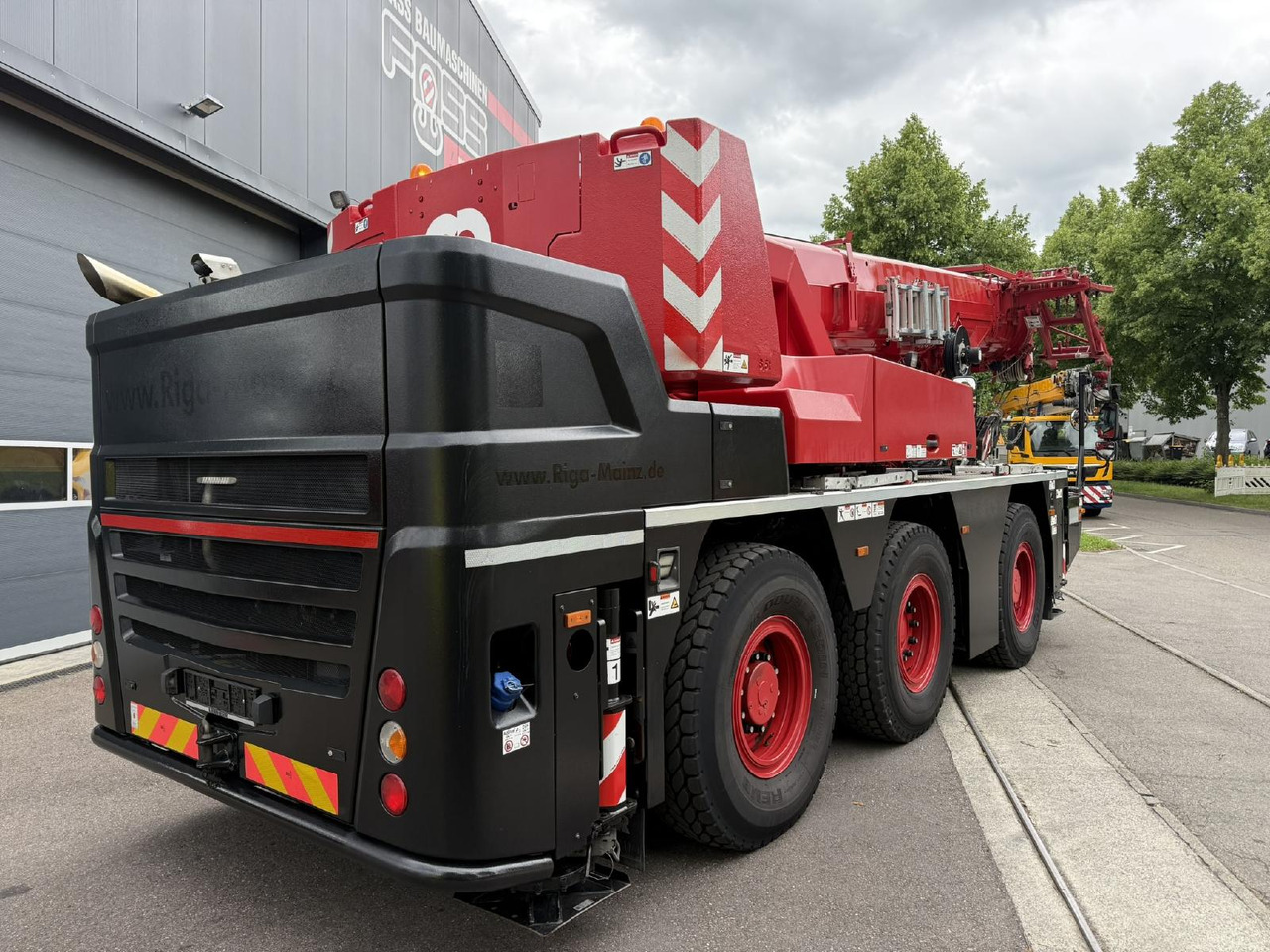 Liebherr LTC 1050-3.1 | VarioBase | Telematik - Мобилен кран: слика 3 Liebherr LTC 1050-3.1 | VarioBase | Telematik - Мобилен кран: слика 3