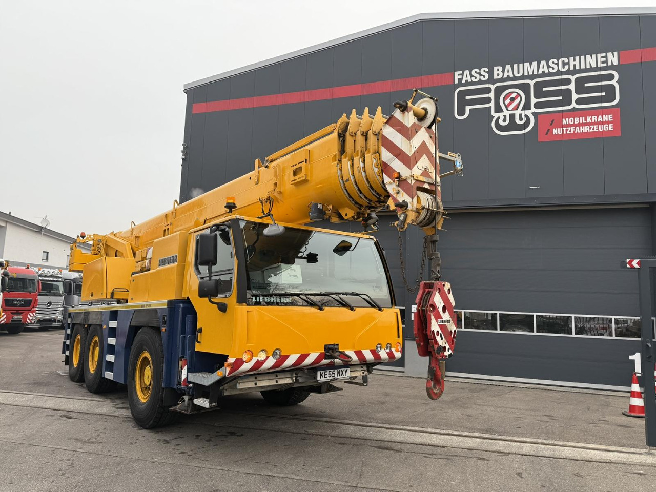 Liebherr LTM 1055-3.1 (06 - 055 996) | 6 x 6 - Мобилен кран: слика 1 Liebherr LTM 1055-3.1 (06 - 055 996) | 6 x 6 - Мобилен кран: слика 1