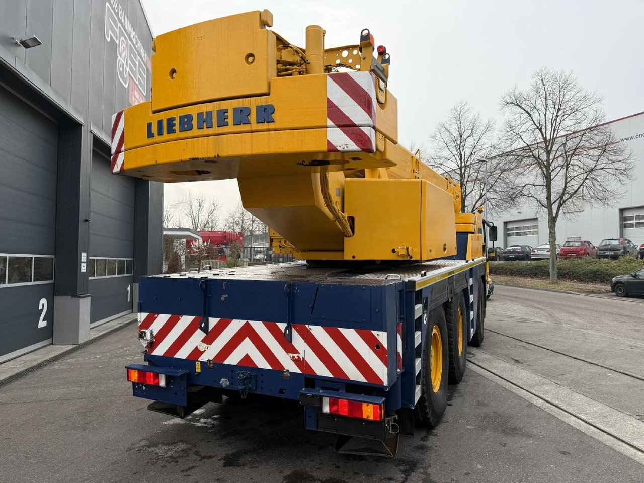Liebherr LTM 1055-3.1 (06 - 055 996) | 6 x 6 - Мобилен кран: слика 3 Liebherr LTM 1055-3.1 (06 - 055 996) | 6 x 6 - Мобилен кран: слика 3