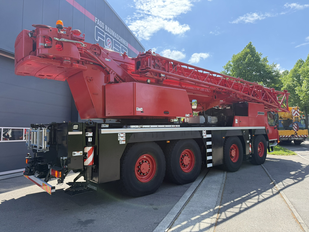 Liebherr LTM 1120-4.1 (21 - 090 556) - hydr. DKS - Мобилен кран: слика 4 Liebherr LTM 1120-4.1 (21 - 090 556) - hydr. DKS - Мобилен кран: слика 4