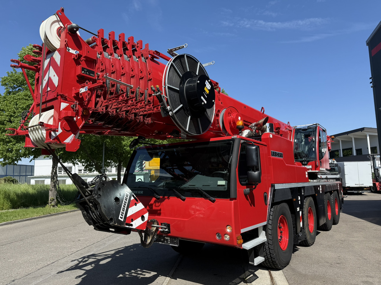 Liebherr LTM 1120-4.1 (21 - 090 556) - hydr. DKS - Мобилен кран: слика 1 Liebherr LTM 1120-4.1 (21 - 090 556) - hydr. DKS - Мобилен кран: слика 1