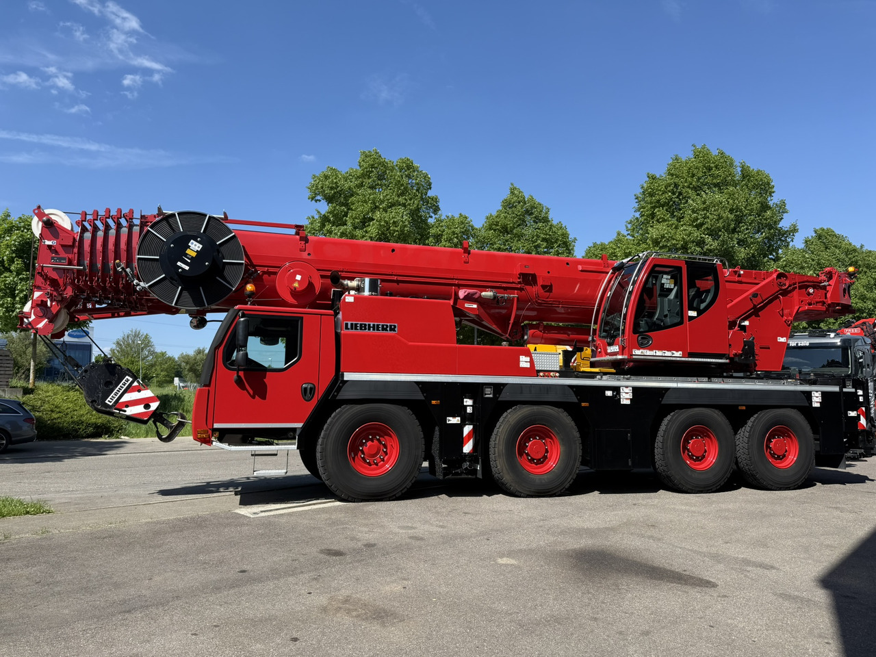Liebherr LTM 1120-4.1 (21 - 090 556) - hydr. DKS - Мобилен кран: слика 5 Liebherr LTM 1120-4.1 (21 - 090 556) - hydr. DKS - Мобилен кран: слика 5