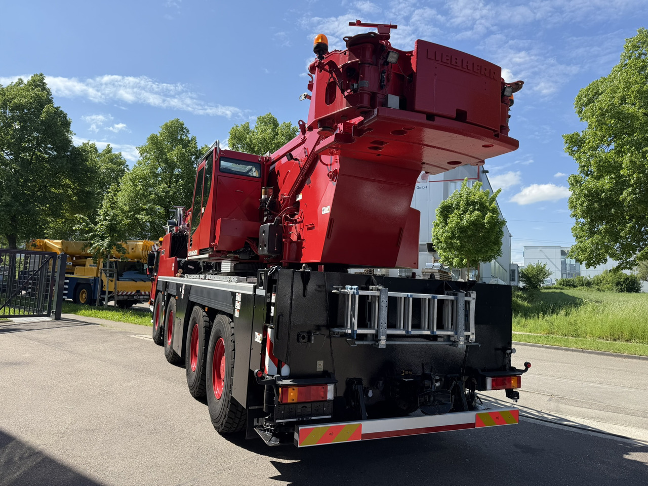 Liebherr LTM 1120-4.1 (21 - 090 556) - hydr. DKS - Мобилен кран: слика 3 Liebherr LTM 1120-4.1 (21 - 090 556) - hydr. DKS - Мобилен кран: слика 3
