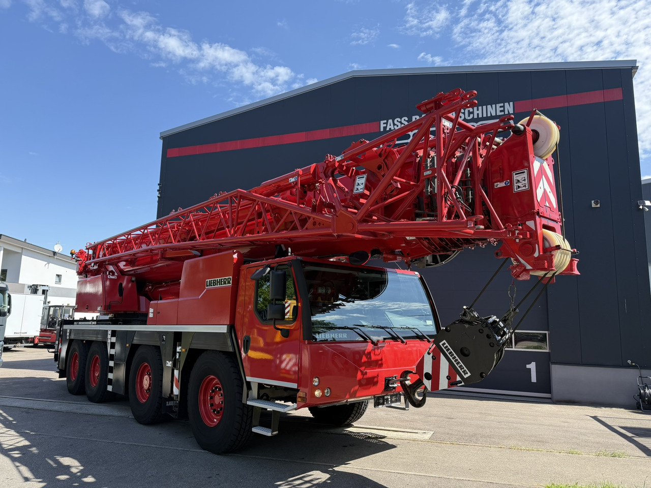 Liebherr LTM 1120-4.1 (21 - 090 556) - hydr. DKS - Мобилен кран: слика 2 Liebherr LTM 1120-4.1 (21 - 090 556) - hydr. DKS - Мобилен кран: слика 2