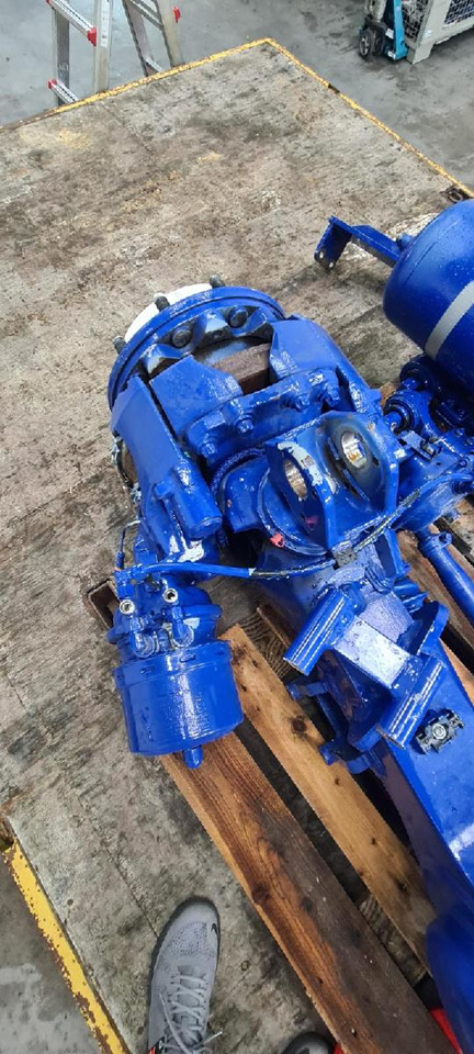 Liebherr Zubehör = LTM 1030-2.1 / diverse Teile und Komponenten - Резервни делови за Градежна машина: слика 5 Liebherr Zubehör = LTM 1030-2.1 / diverse Teile und Komponenten - Резервни делови за Градежна машина: слика 5