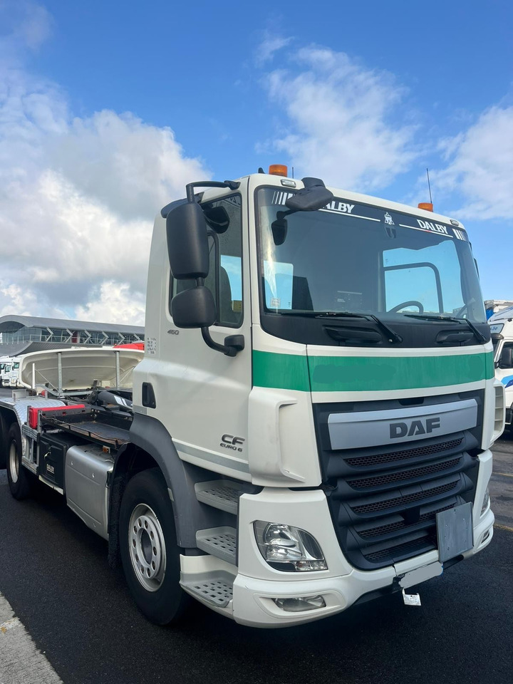 DAF CF460 FAN E6 (Hooklift) - Камион со кука за подигање: слика 2 DAF CF460 FAN E6 (Hooklift) - Камион со кука за подигање: слика 2