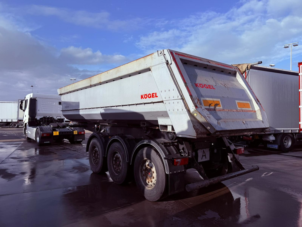 KOGEL SKM24 (Bathtub) - Кипер полуприколка: слика 4 KOGEL SKM24 (Bathtub) - Кипер полуприколка: слика 4