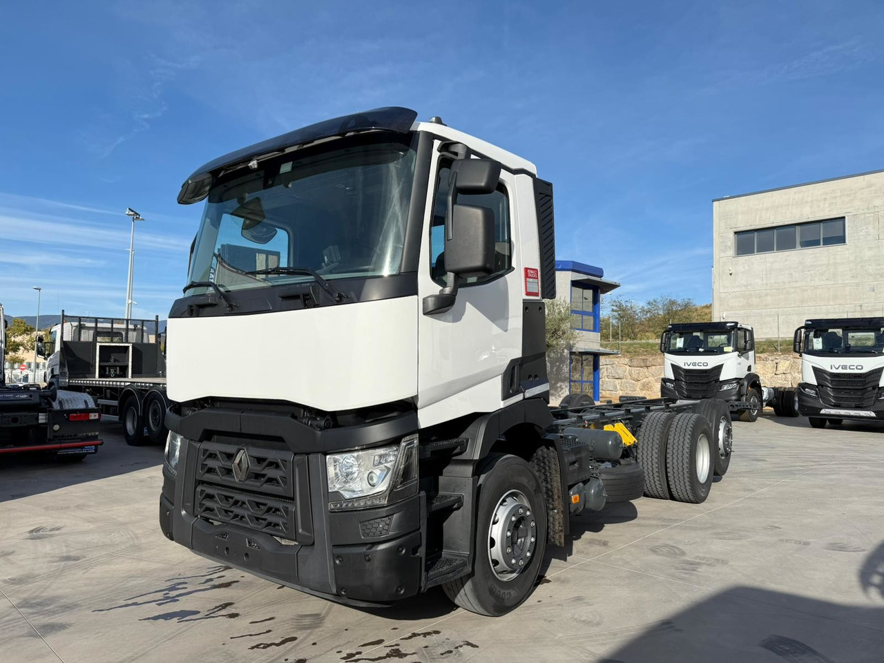 RENAULT C380.26 E6 (Chassis) - Камион со кабинска шасија: слика 1 RENAULT C380.26 E6 (Chassis) - Камион со кабинска шасија: слика 1