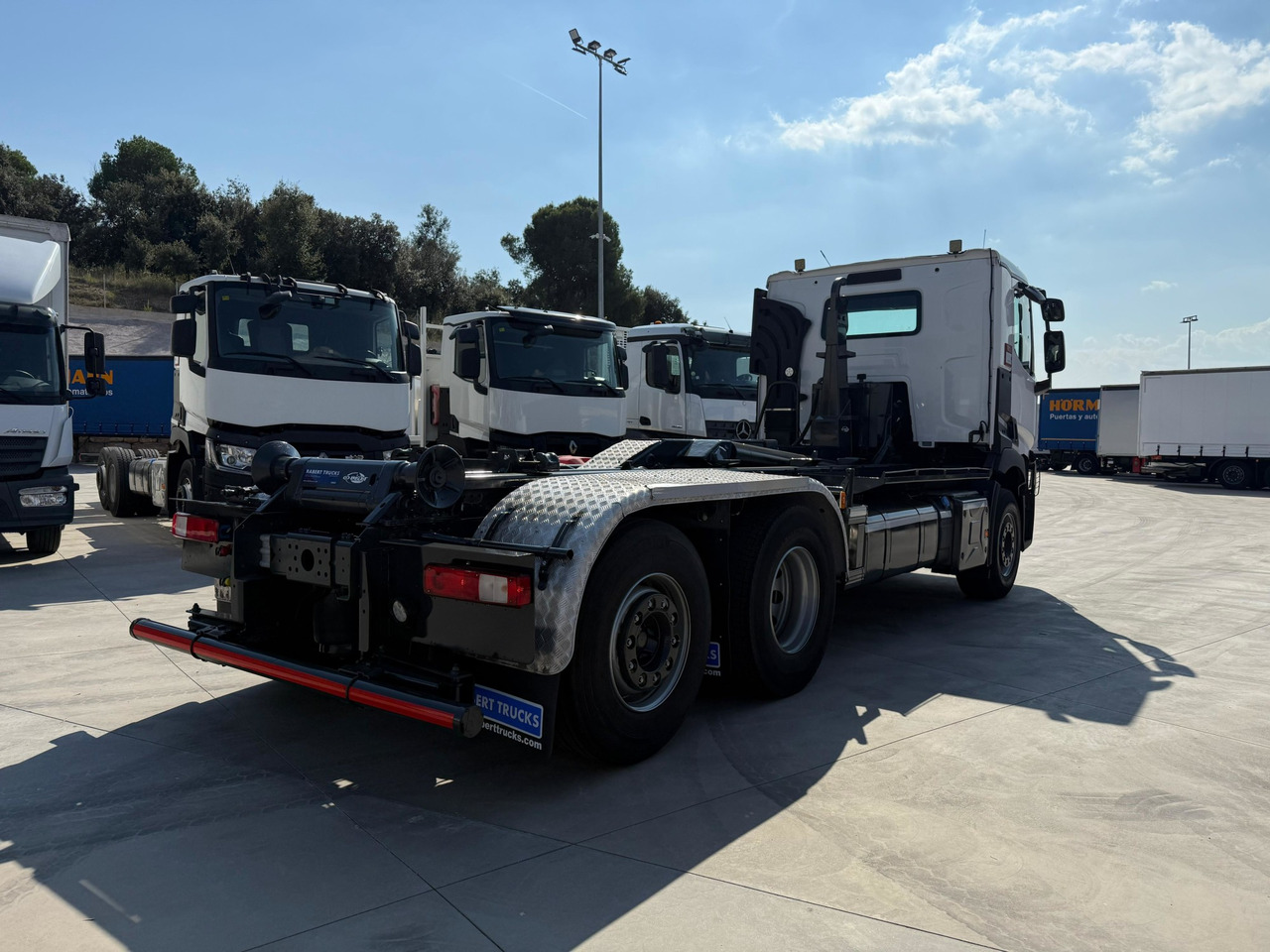 RENAULT C430 TI E6 (Hook) - Камион со кука за подигање: слика 3 RENAULT C430 TI E6 (Hook) - Камион со кука за подигање: слика 3