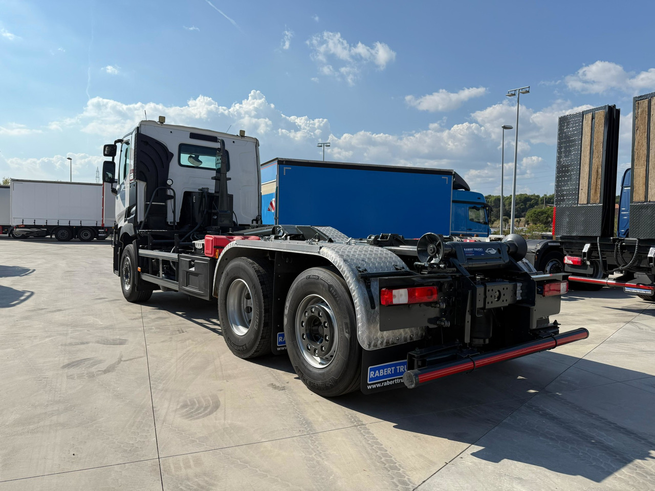 RENAULT C430 TI E6 (Hook) - Камион со кука за подигање: слика 4 RENAULT C430 TI E6 (Hook) - Камион со кука за подигање: слика 4