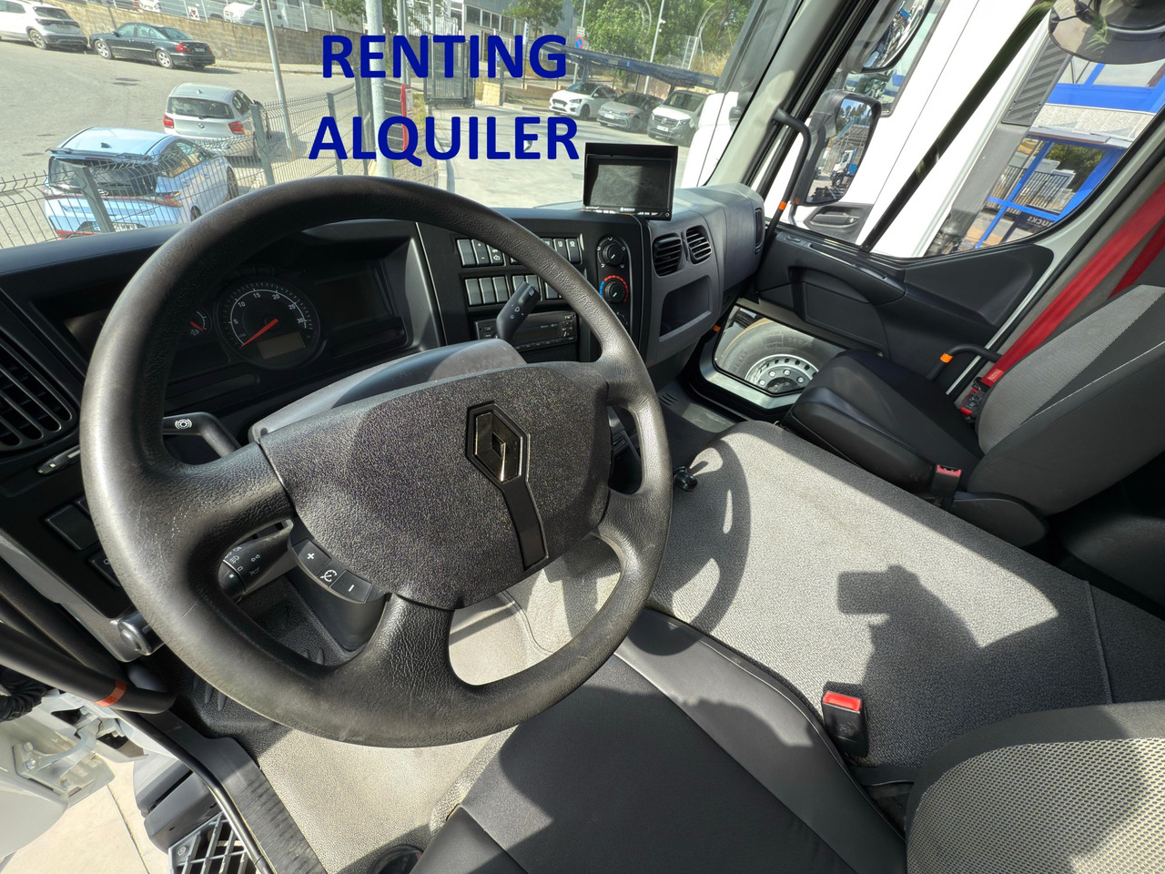 RENAULT D19.280 E6 (VAN) - Камион сандучар: слика 3 RENAULT D19.280 E6 (VAN) - Камион сандучар: слика 3