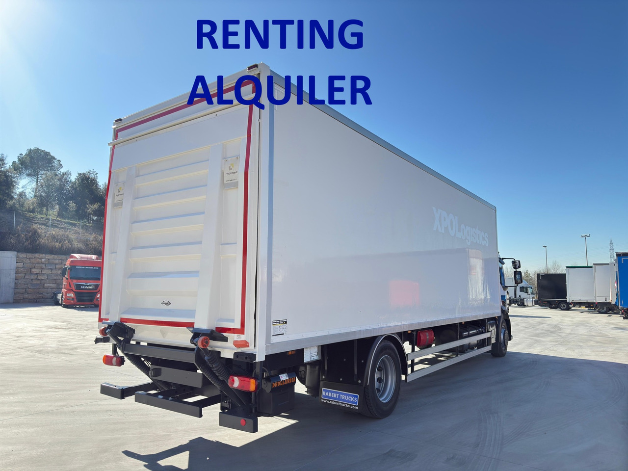 RENAULT D19.280 E6 (VAN) - Камион сандучар: слика 2 RENAULT D19.280 E6 (VAN) - Камион сандучар: слика 2