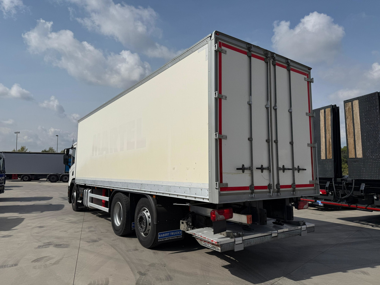 SCANIA P360 E6 (VAN) - Камион сандучар: слика 4 SCANIA P360 E6 (VAN) - Камион сандучар: слика 4