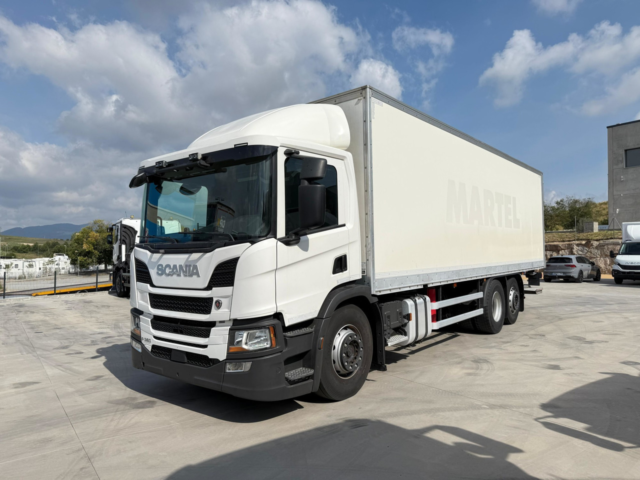 SCANIA P360 E6 (VAN) - Камион сандучар: слика 1 SCANIA P360 E6 (VAN) - Камион сандучар: слика 1