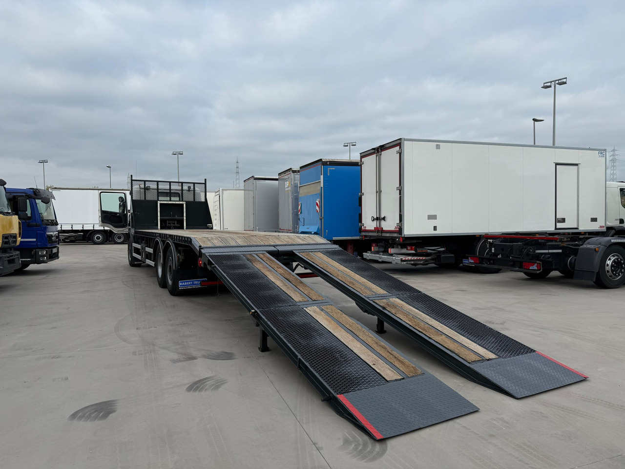 SCANIA P410 E6 (Machinery Carrier) - Автотранспортен камион: слика 5 SCANIA P410 E6 (Machinery Carrier) - Автотранспортен камион: слика 5