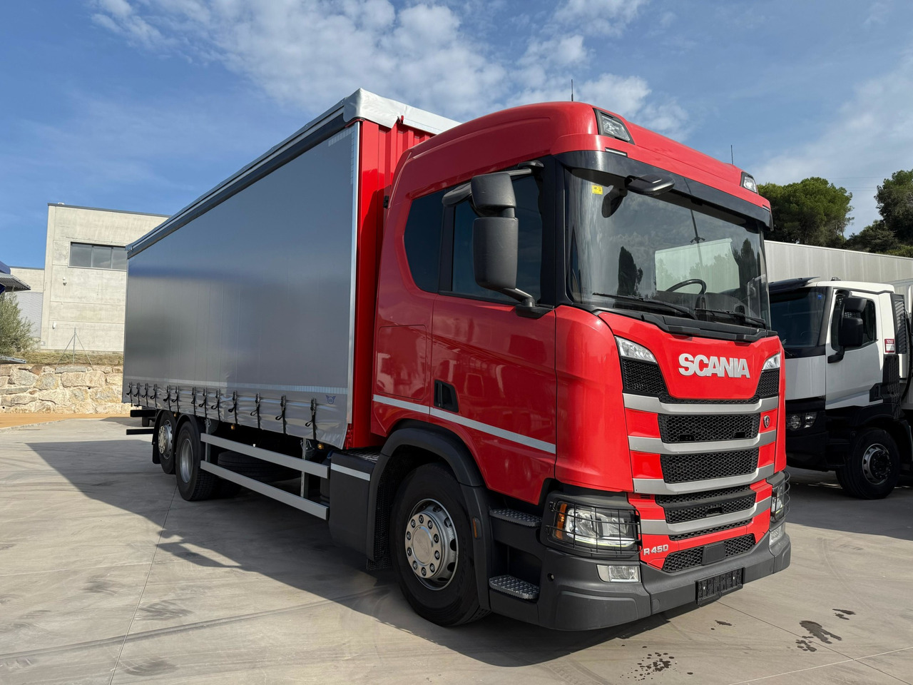 SCANIA R450 E6 (Tauliner) - Камион со церада: слика 2 SCANIA R450 E6 (Tauliner) - Камион со церада: слика 2