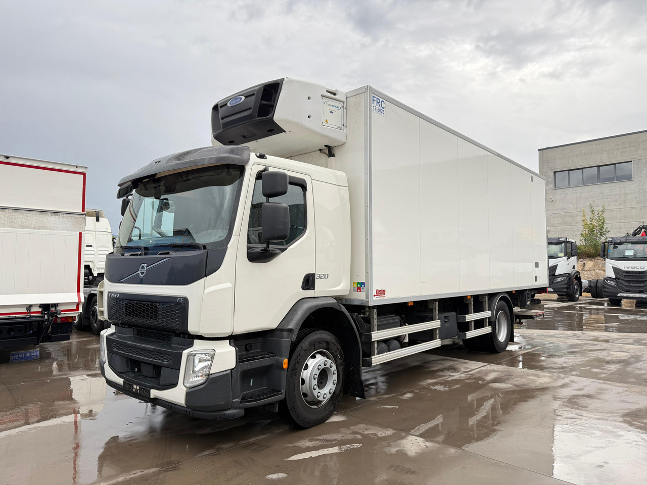 VOLVO FE320 E6 (Refrigerator) - Камион ладилник: слика 1 VOLVO FE320 E6 (Refrigerator) - Камион ладилник: слика 1