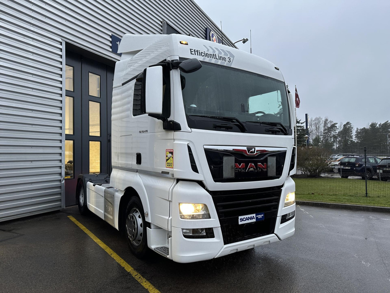 MAN TGX 18.470 - Камион влекач: слика 1 MAN TGX 18.470 - Камион влекач: слика 1